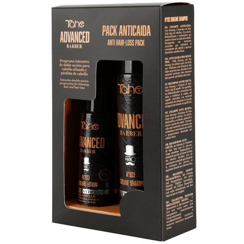 ADVANCED BARBER PACK ANTICAIDA