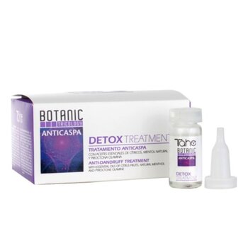 BOTANIC TRICOLOGY - DETOX - TRATAMIENTO ANTI-CASPA