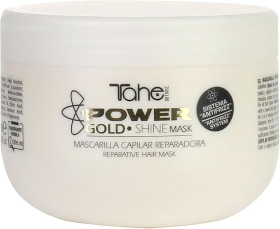 POWER GOLD SHINE MASK