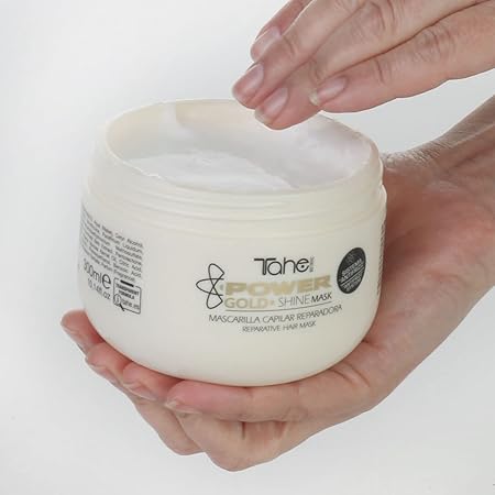 POWER GOLD SHINE MASK