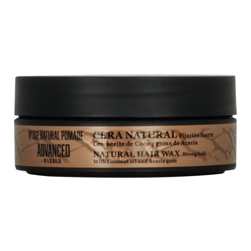 ADVANCED BARBER POMADE NATURAL 302 CERA ANTURAL FIJ.FUERTE