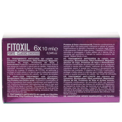 BOTANIC TRICOLOGY-FITOXIL-TRATAMIENTO ANTI-CAIDA FORTE CLASSIC