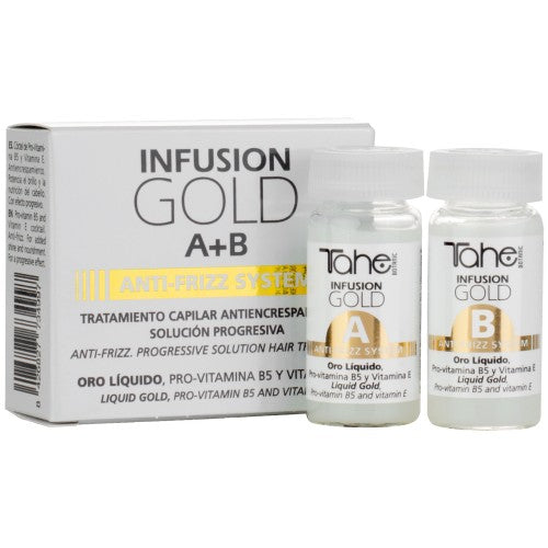 B.A.-INFUSION GOLD A+B ANTI FRIZZ SYSTEM