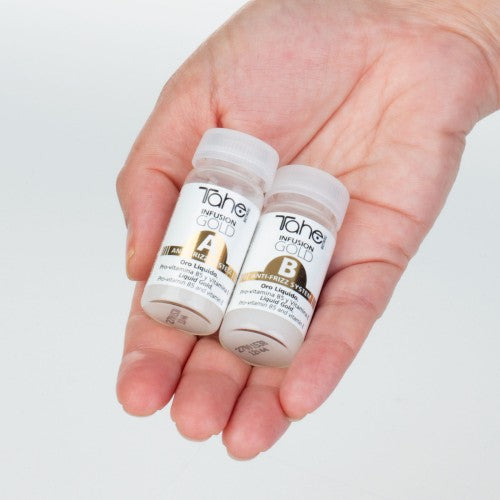 B.A.-INFUSION GOLD A+B ANTI FRIZZ SYSTEM