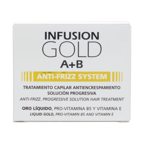 B.A.-INFUSION GOLD A+B ANTI FRIZZ SYSTEM