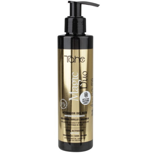 MAGIC RIZOS CURLY DUO ACTIVADOR DEL RIZO/BRUSHIN DOBLE