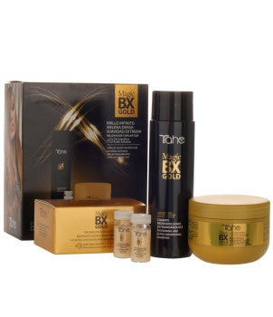 BOTOX BX GOLD o MAGIC BX CON 6 AMPOLLETAS Y 2 PACK MATENIMIENTO