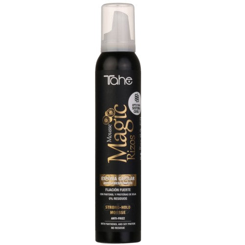 MAGIC RIZOS CURLY ESPUMA FIJACIÓN FUERTE