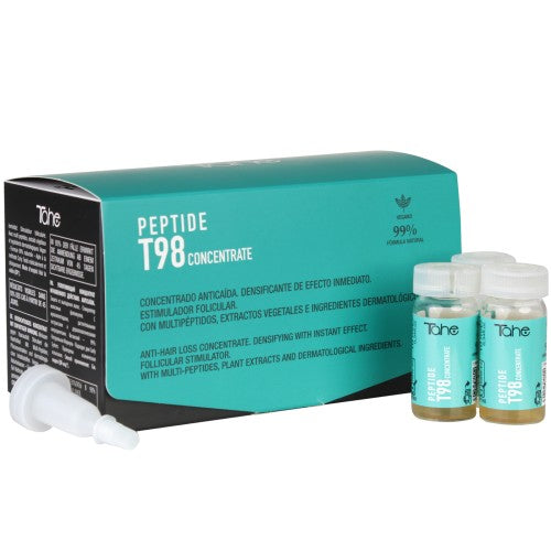 PEPTIDE T98 - PACK TREATMENT 6x10 ML+ SHAMPOO 300 ML