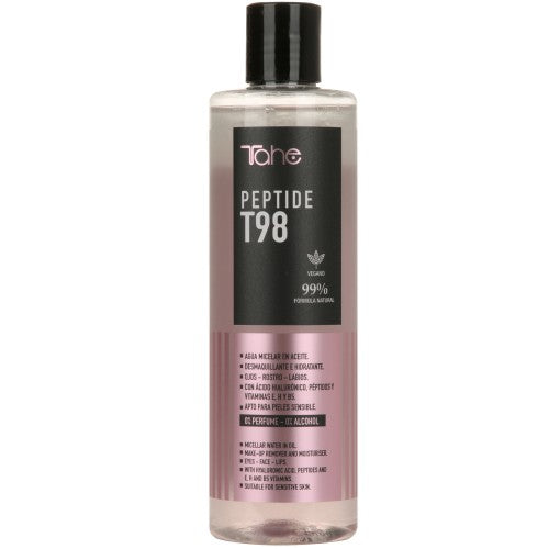 PEPTIDE T98-MAKE-UP REMOVER FACE, EYES AND LIPS 2 PHASE 300 ML.