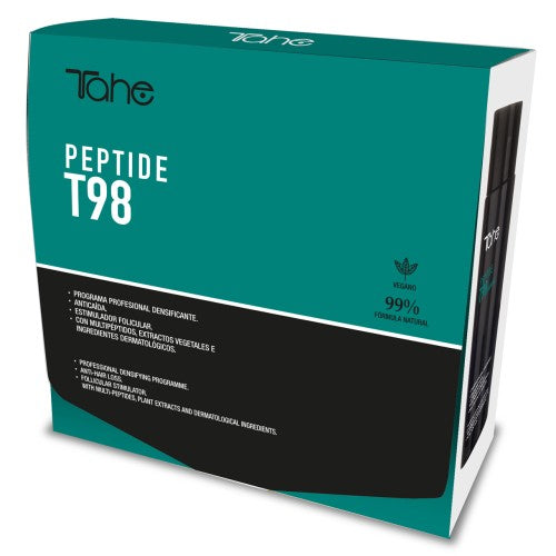 PEPTIDE T98 - PACK TREATMENT 6x10 ML+ SHAMPOO 300 ML