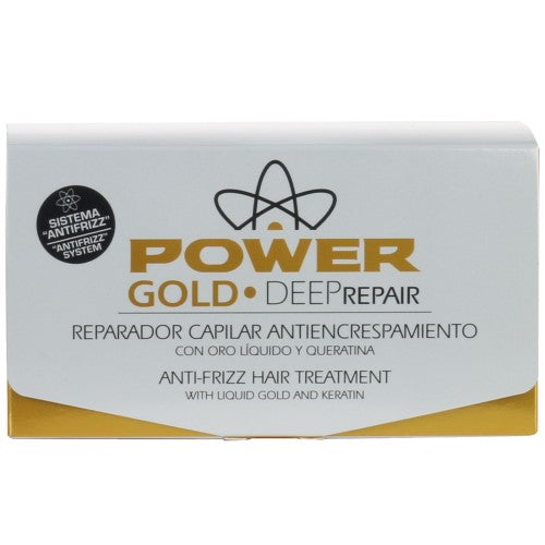 Reparador capilar POWER GOLD  antiencrespamiento Deep Repair